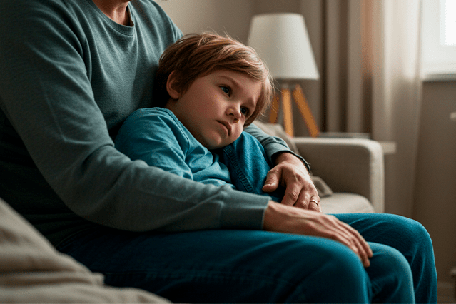 How to Support Children Through Grief Without Hiding the Truth