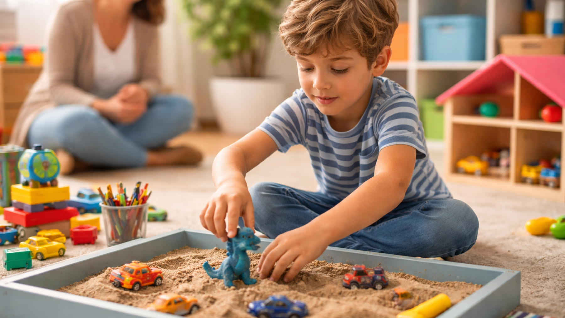 Play Therapy That Supports Kids After Trauma