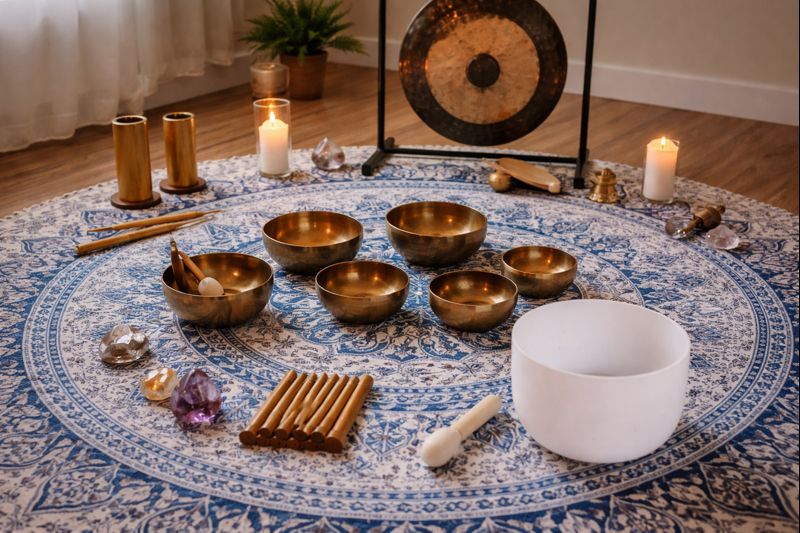 Sound Meditation at Thrive Counseling in GIlbert